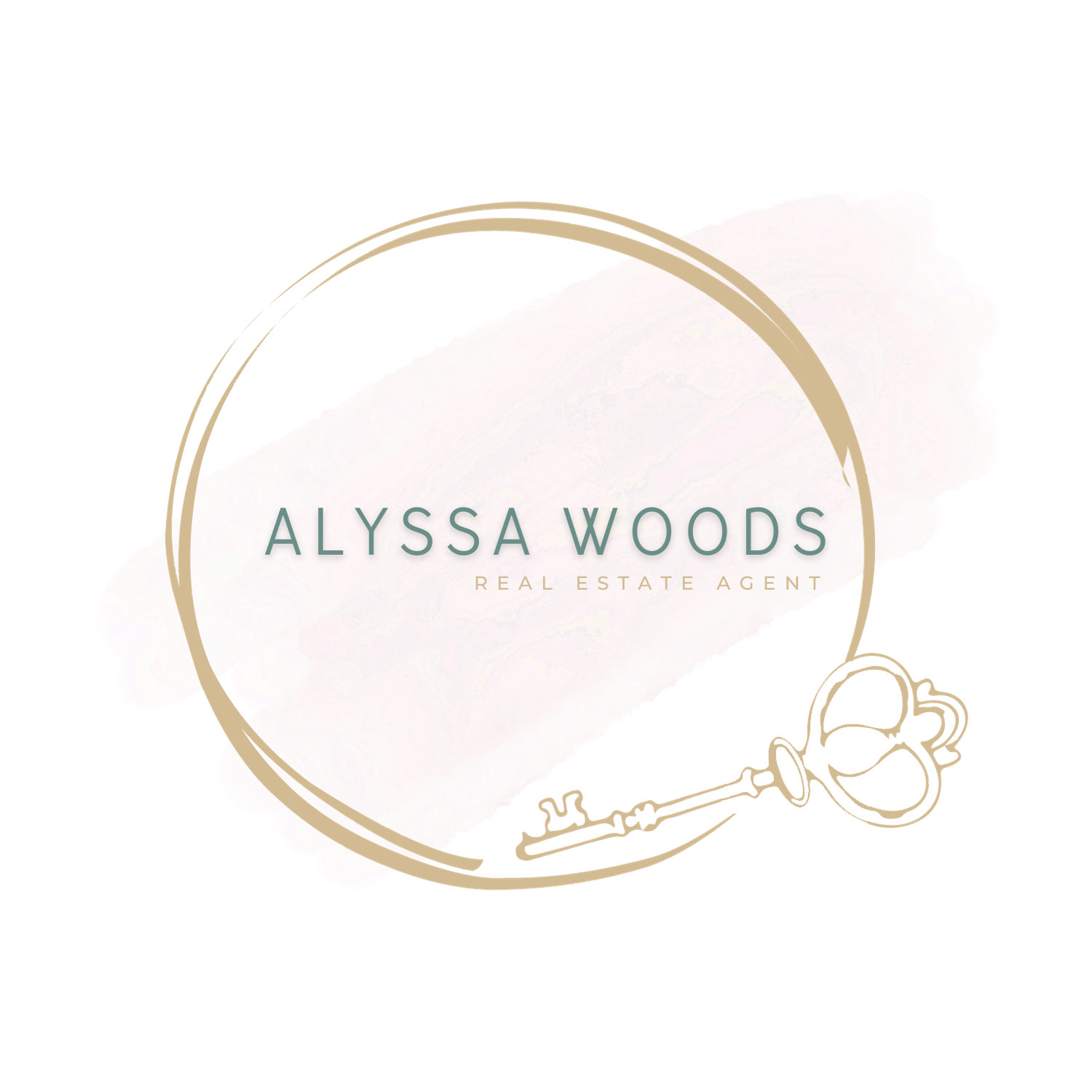 WOODS, ALYSSA - LOGO on transparent (with smudge)